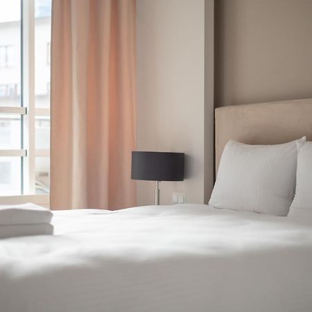 وارسو Grzybowska Platinum Apartment Tower A المظهر الخارجي الصورة