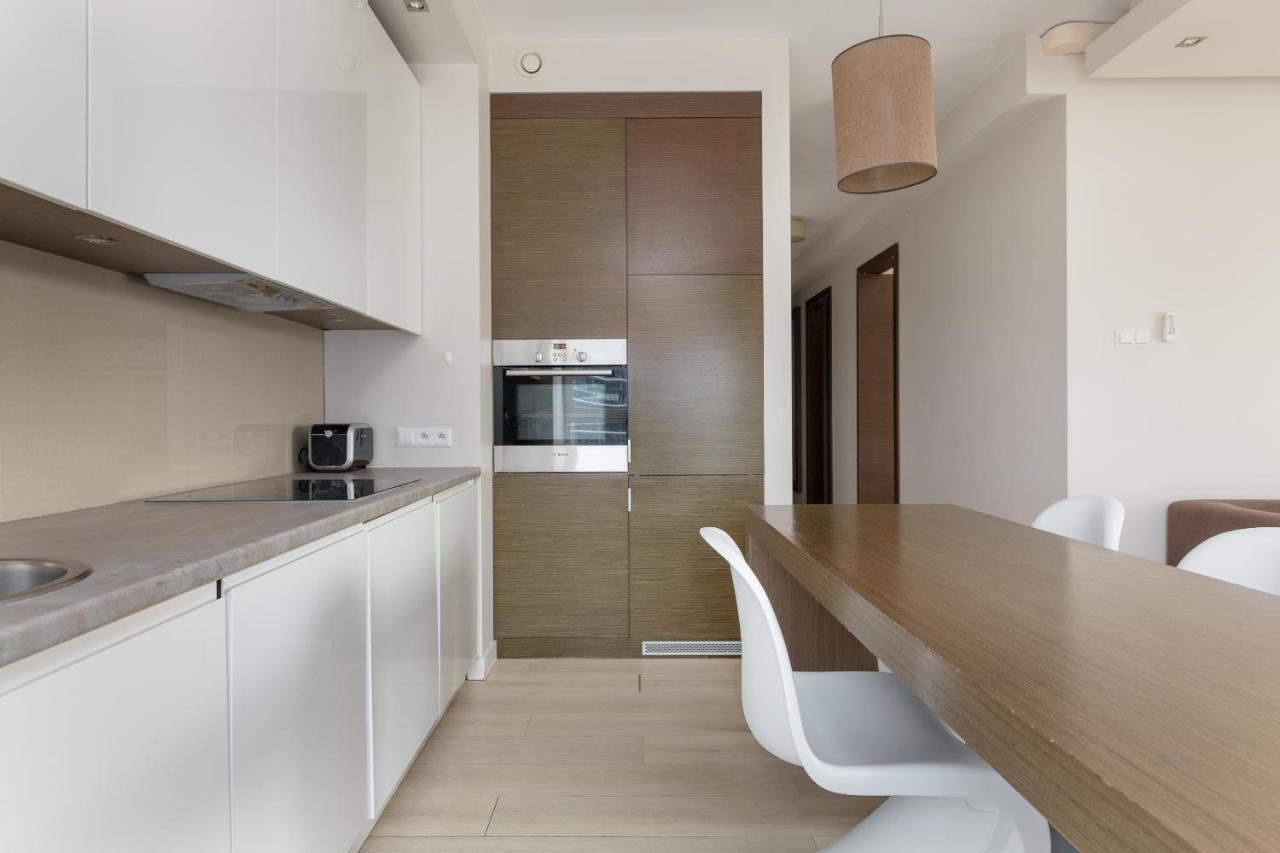 وارسو Grzybowska Platinum Apartment Tower A المظهر الخارجي الصورة