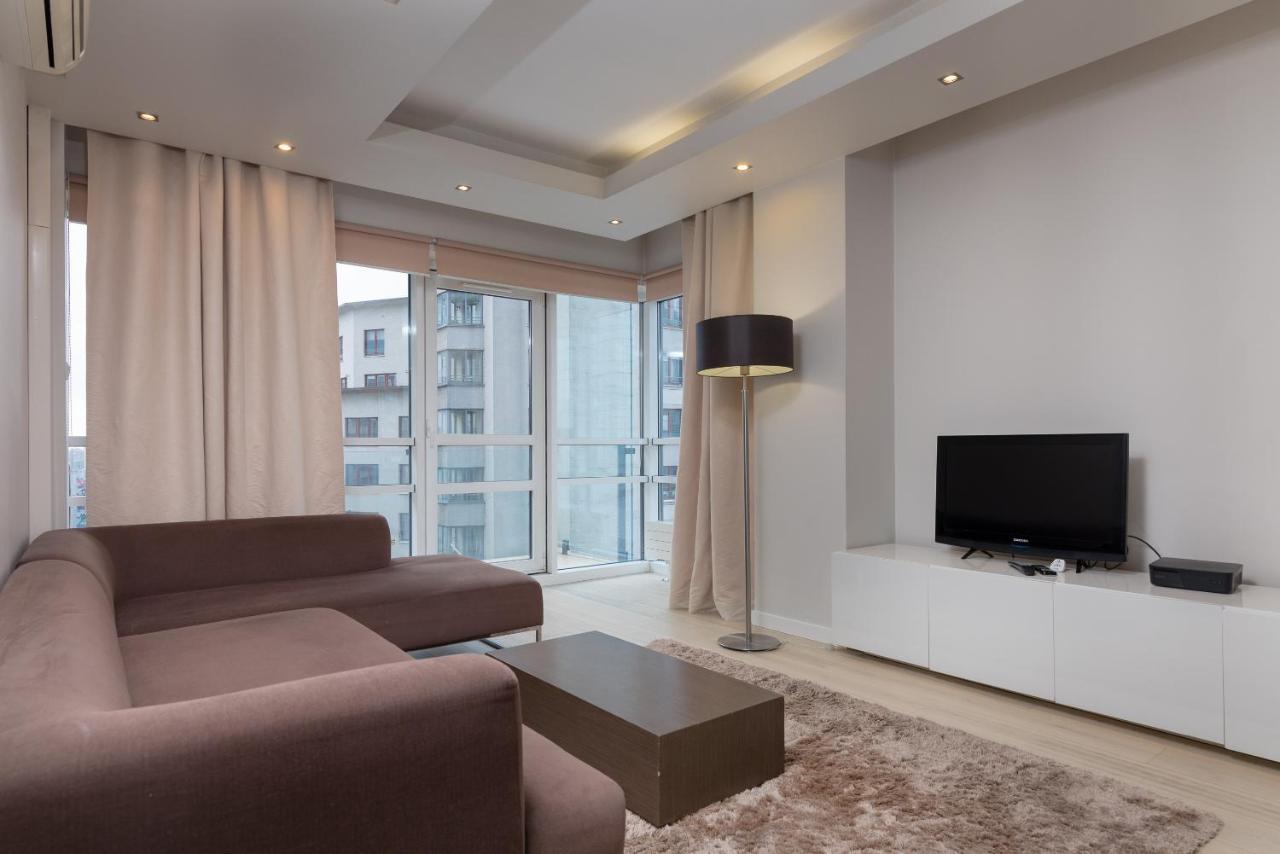 وارسو Grzybowska Platinum Apartment Tower A المظهر الخارجي الصورة