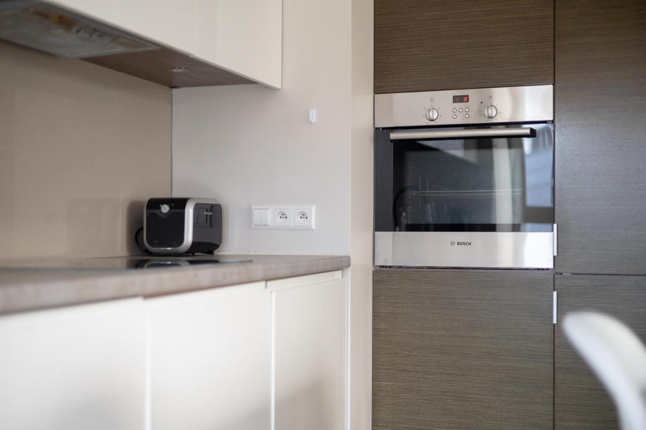 وارسو Grzybowska Platinum Apartment Tower A المظهر الخارجي الصورة