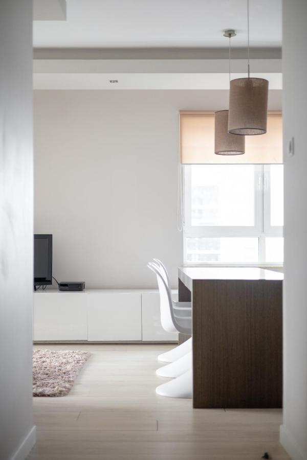 وارسو Grzybowska Platinum Apartment Tower A المظهر الخارجي الصورة