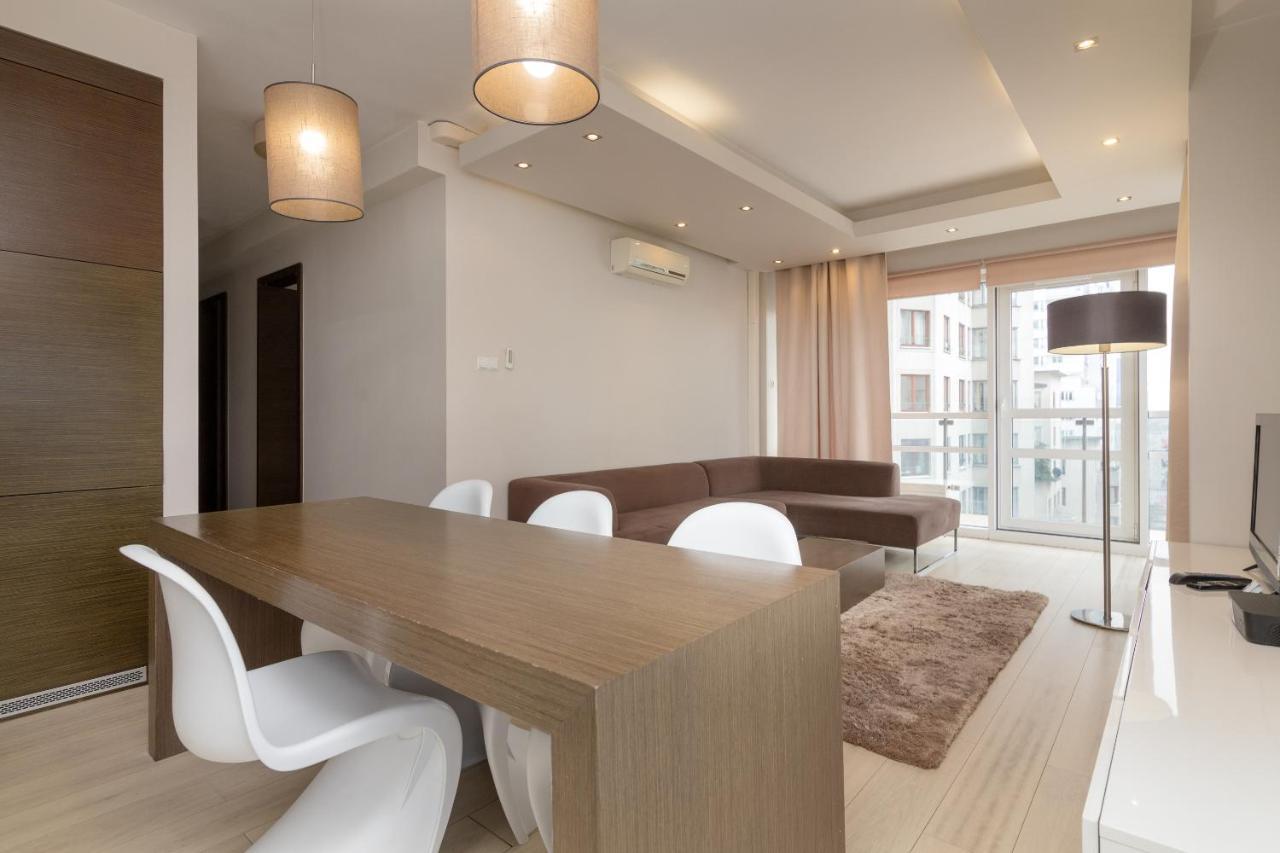 وارسو Grzybowska Platinum Apartment Tower A المظهر الخارجي الصورة