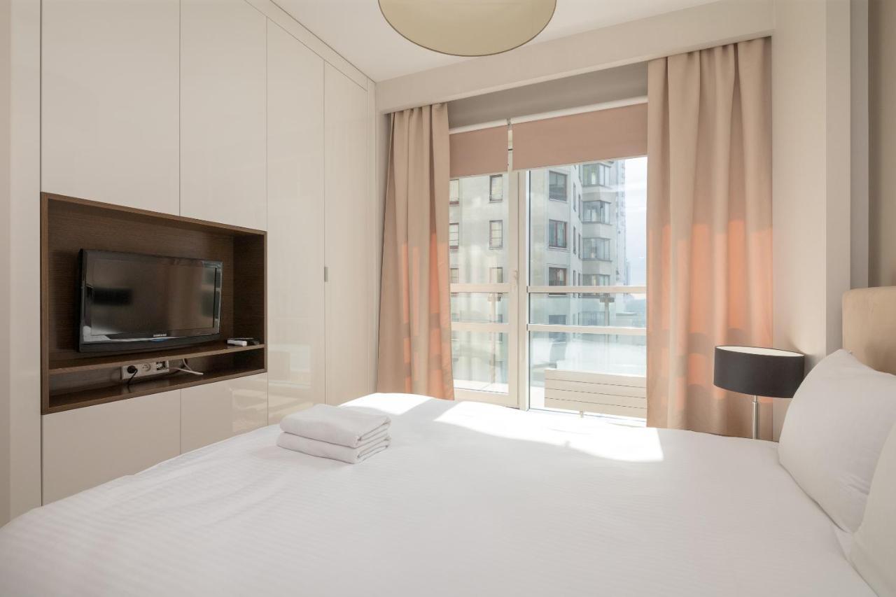 وارسو Grzybowska Platinum Apartment Tower A المظهر الخارجي الصورة