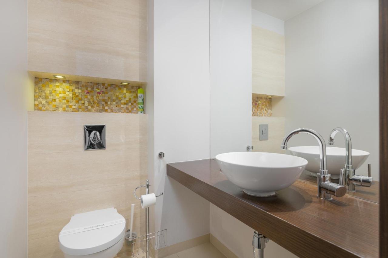 وارسو Grzybowska Platinum Apartment Tower A المظهر الخارجي الصورة