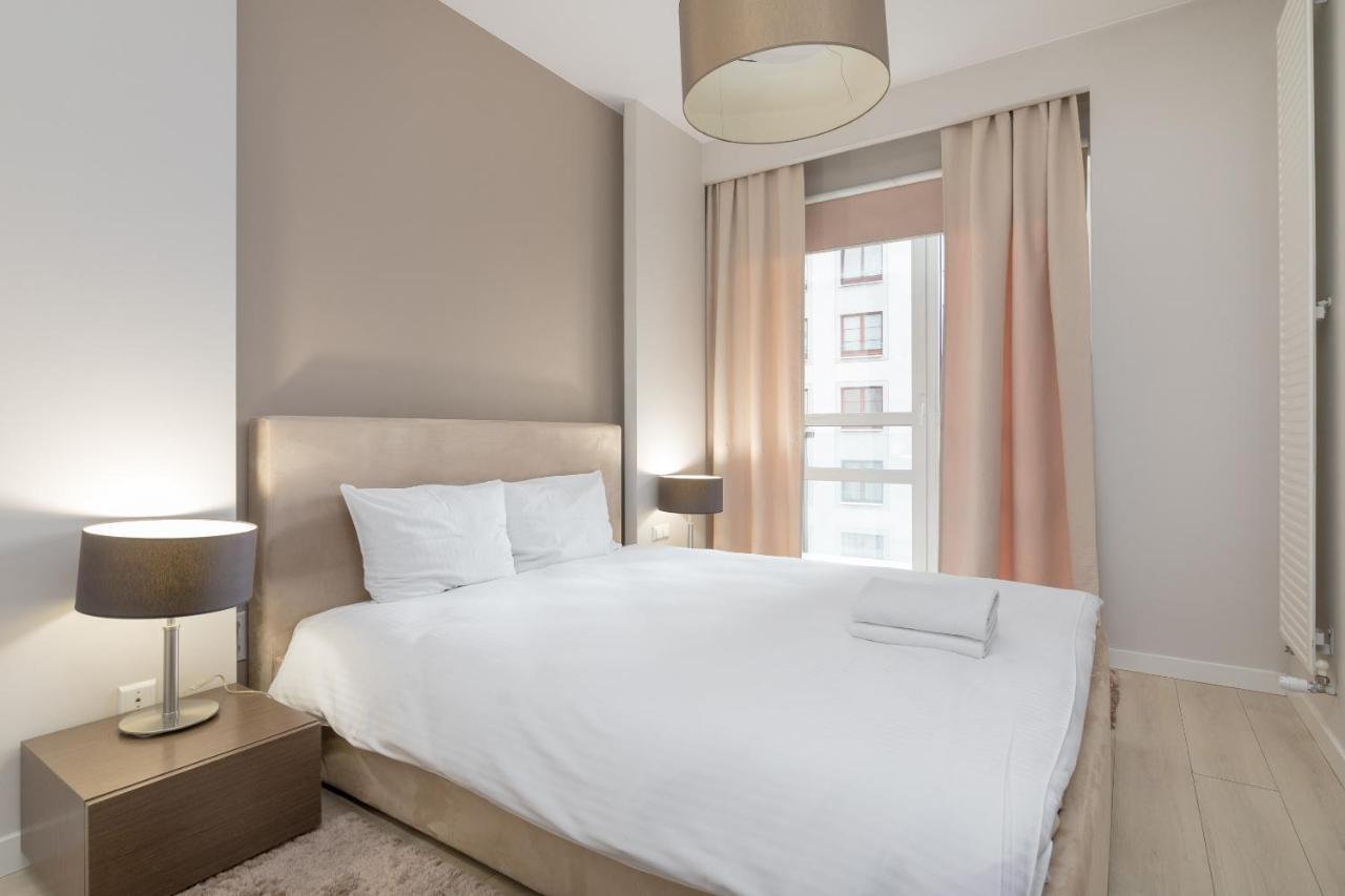 وارسو Grzybowska Platinum Apartment Tower A المظهر الخارجي الصورة