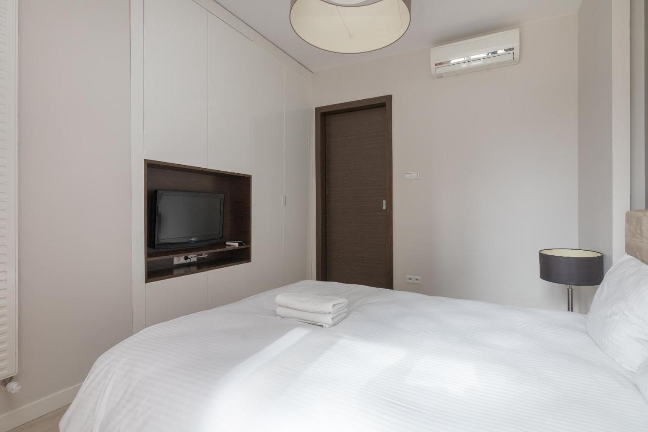 وارسو Grzybowska Platinum Apartment Tower A المظهر الخارجي الصورة
