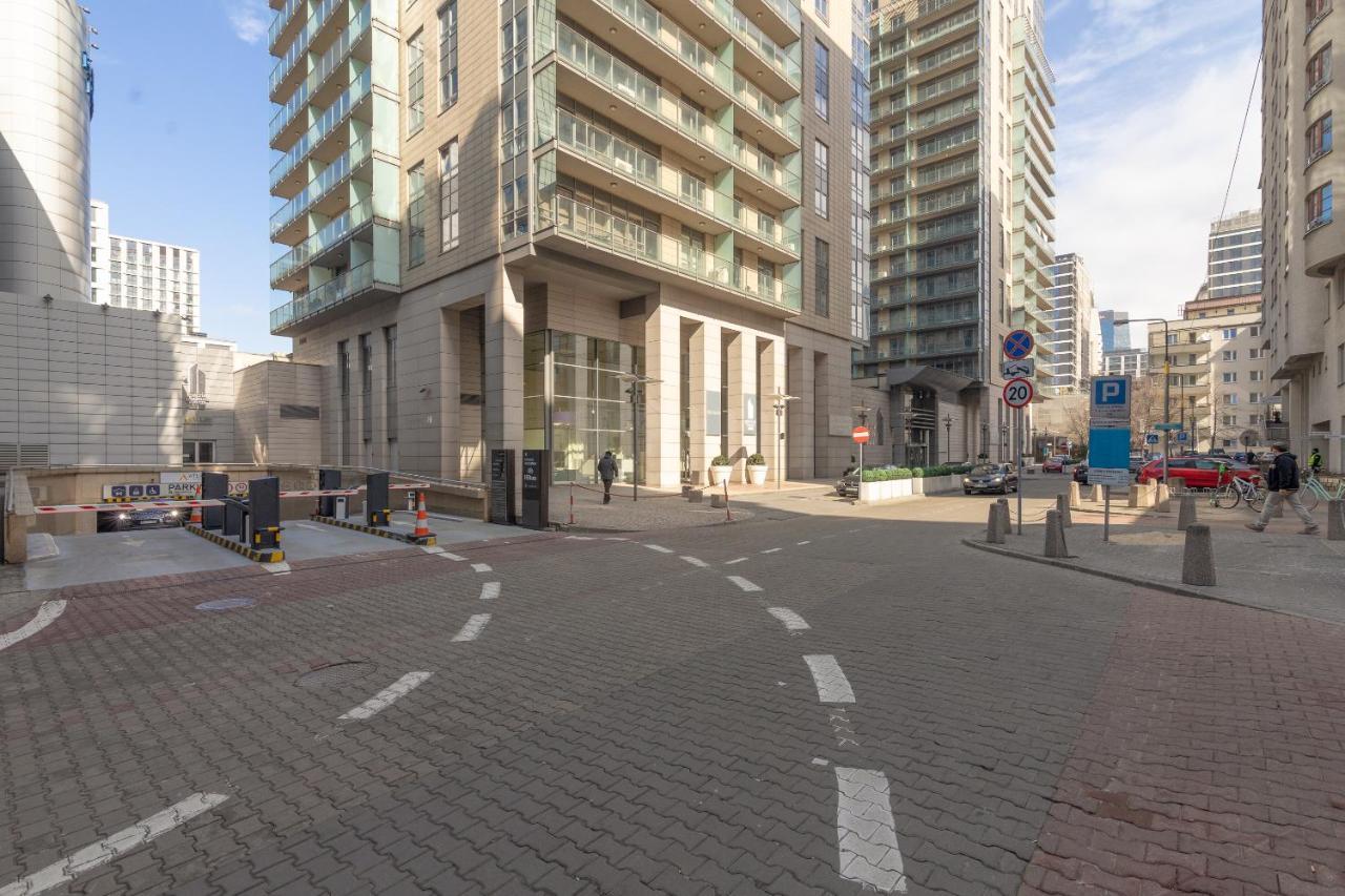 وارسو Grzybowska Platinum Apartment Tower A المظهر الخارجي الصورة