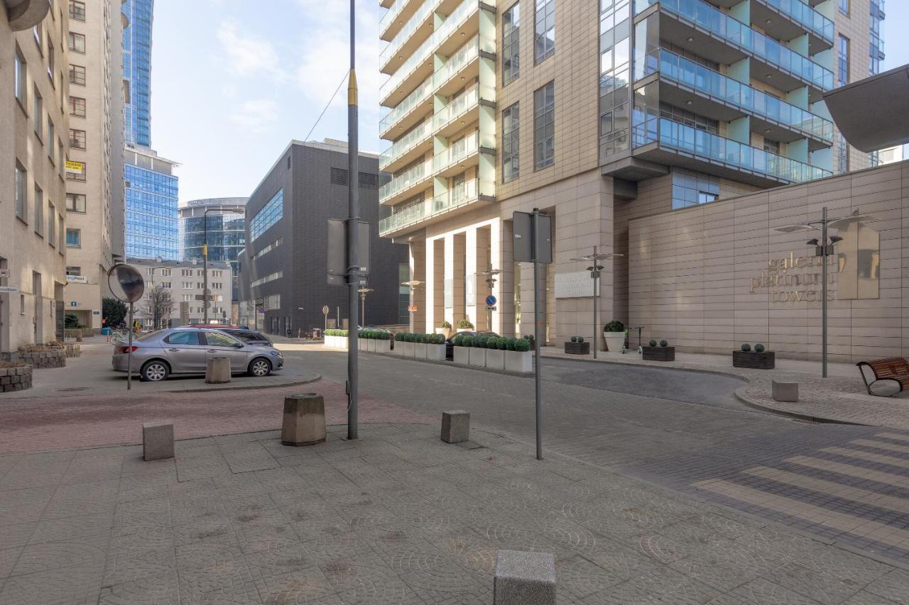 وارسو Grzybowska Platinum Apartment Tower A المظهر الخارجي الصورة